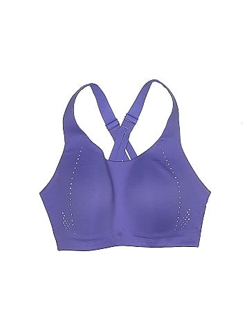 Lululemon Athletica Purple Sports Bra Size Lg (32DD) - 53% off