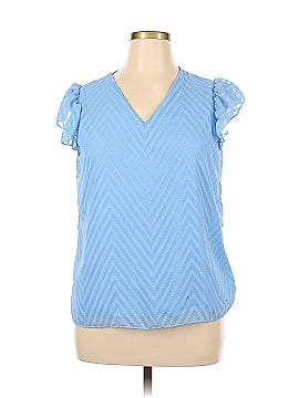 Shein Short Sleeve Blouse (view 1)