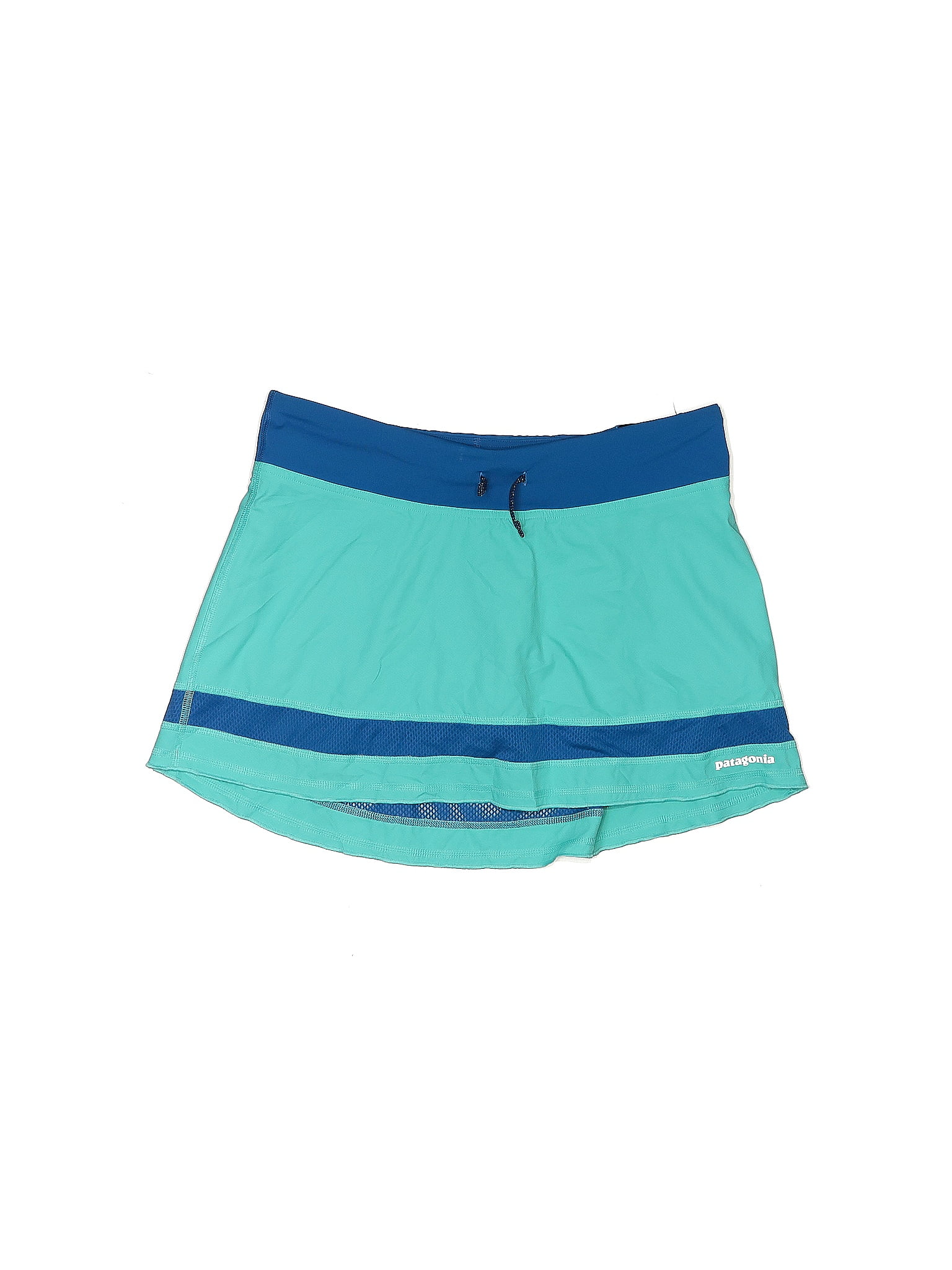 Patagonia 100 Polyester Blue Teal Swimsuit Bottoms Size S 54 off