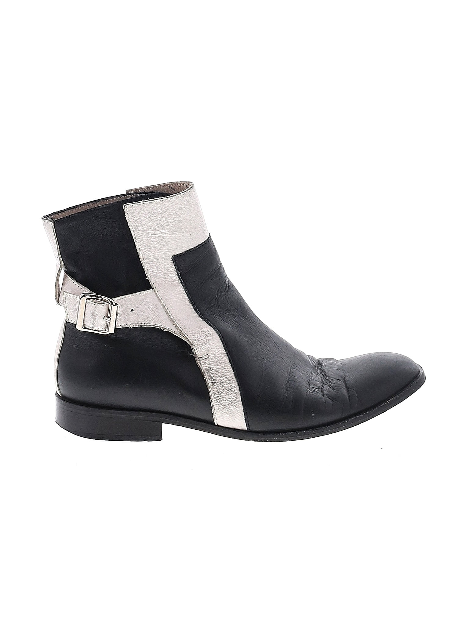 Emerson Fry Black Ankle Boots Size 38 (EU) 76 off thredUP