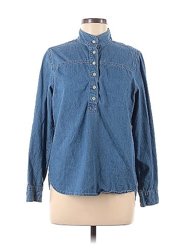 J.Crew Long Sleeve Blouse (view 1)