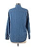 J.Crew 100% Cotton Blue Long Sleeve Blouse Size 7 - photo 2