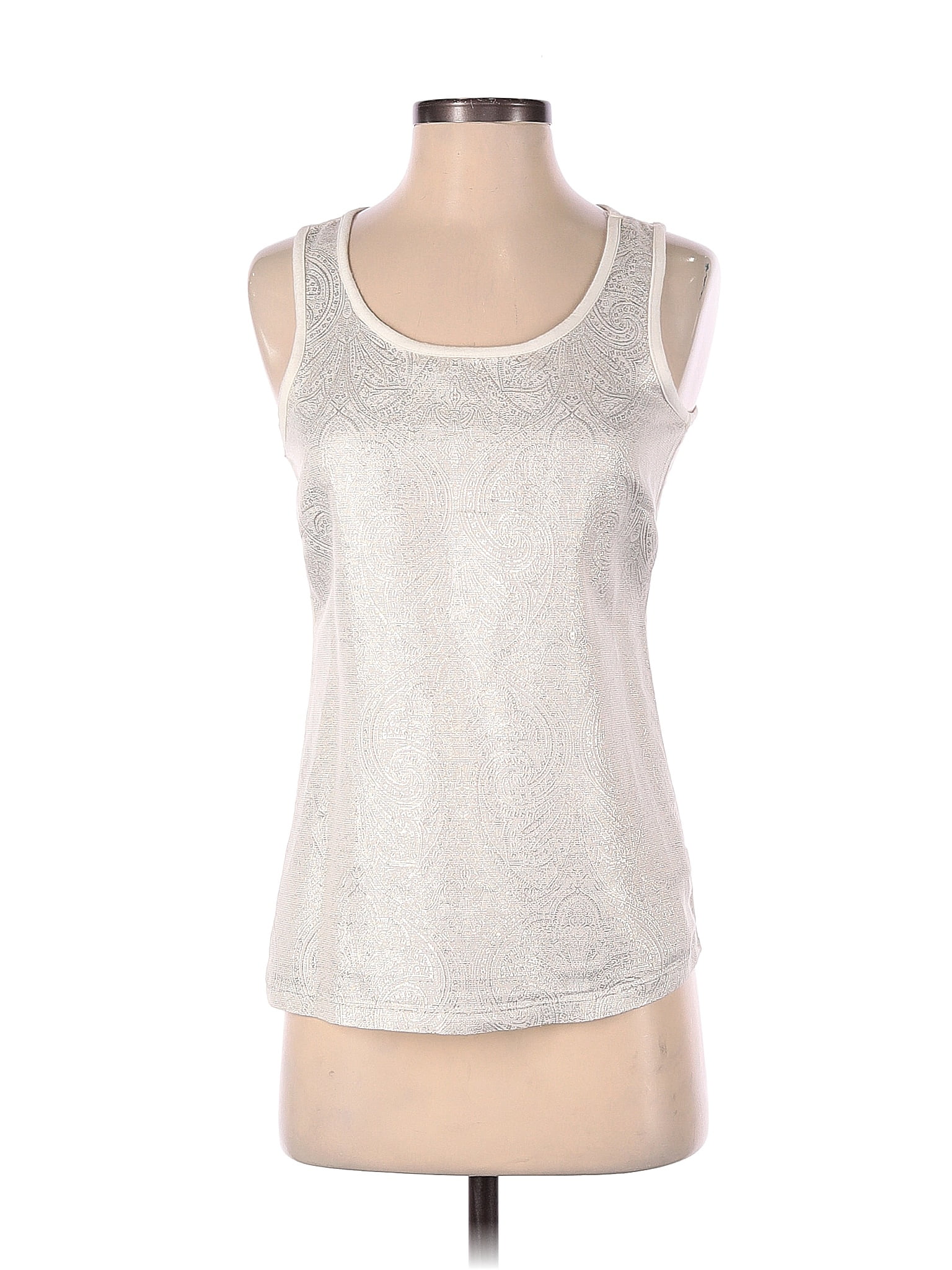Silver over size shirt