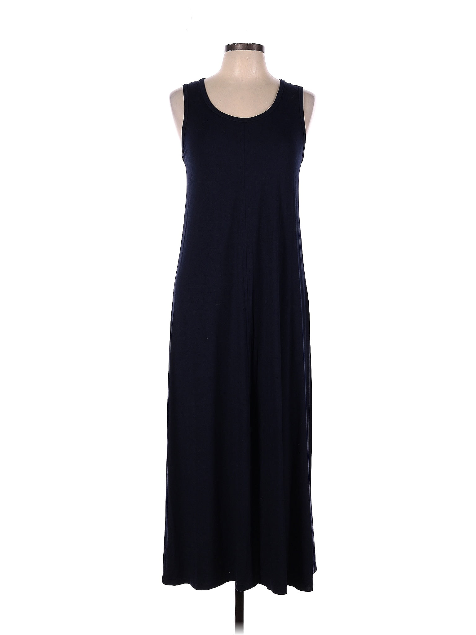 Karen Kane Solid Navy Blue Cocktail Dress Size L - 80% off | thredUP