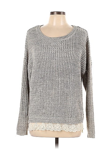 Blu Pepper Pullover Sweater (view 1)