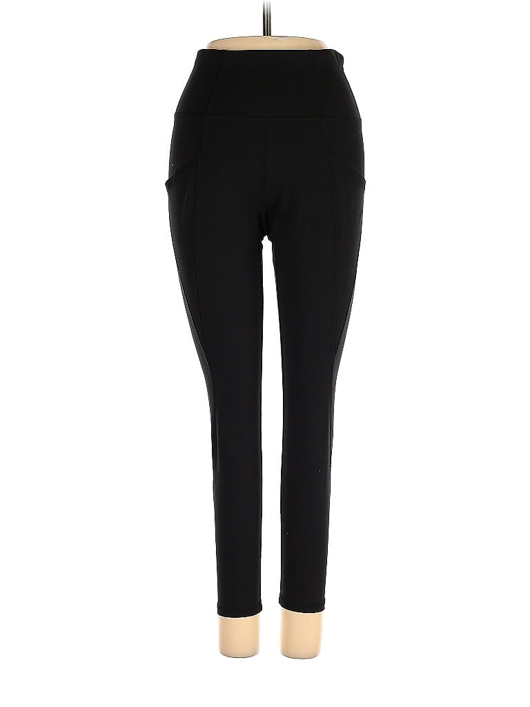 Pre-owned Assorted Brands Leggings In Black