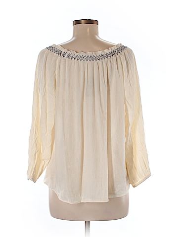 American Eagle Outfitters Long Sleeve Blouse - back