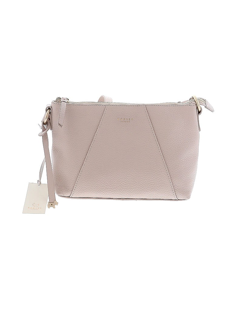 Radley London Solid Gray Crossbody Bag One Size - 71% off | thredUP