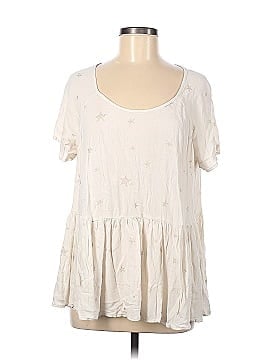 Torrid Short Sleeve Blouse (view 1)