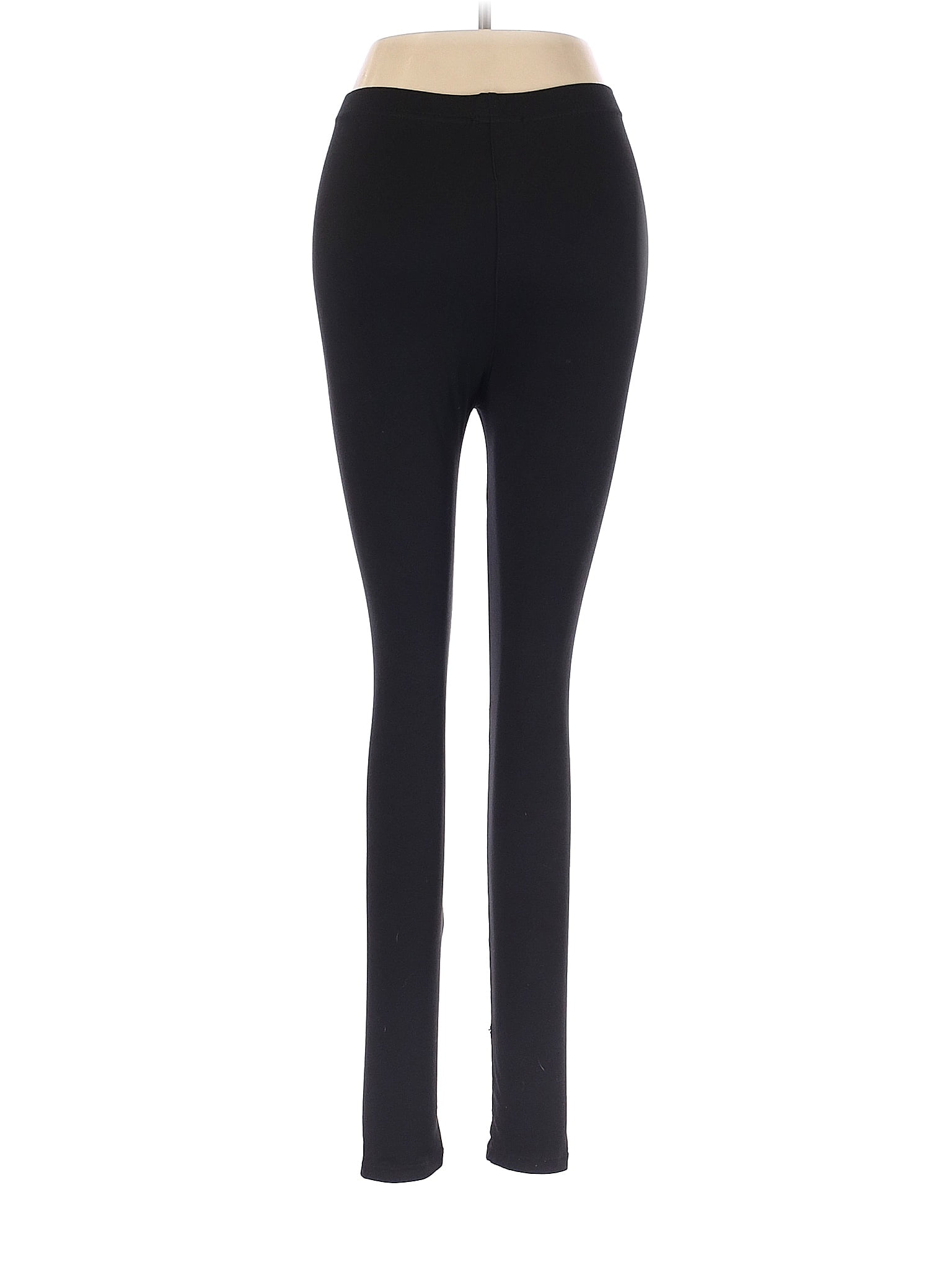 Nu Label Black Leggings Size M - 48% off | ThredUp