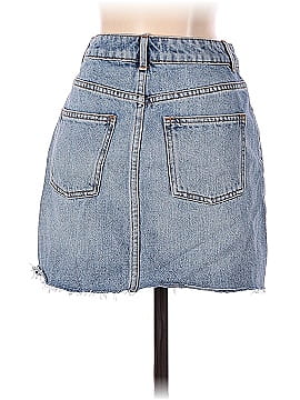 Topshop Denim Skirt (view 2)