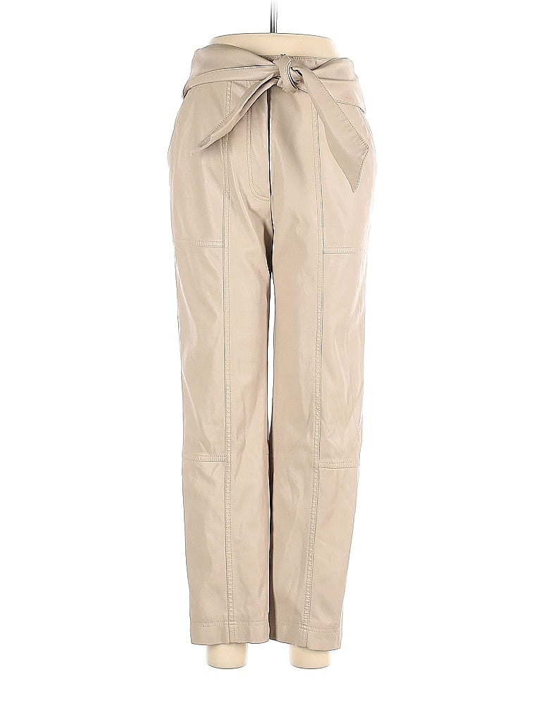 Jonathan Simkhai Solid Tan Tessa Faux Leather Pants Size 8 - 73% off ...