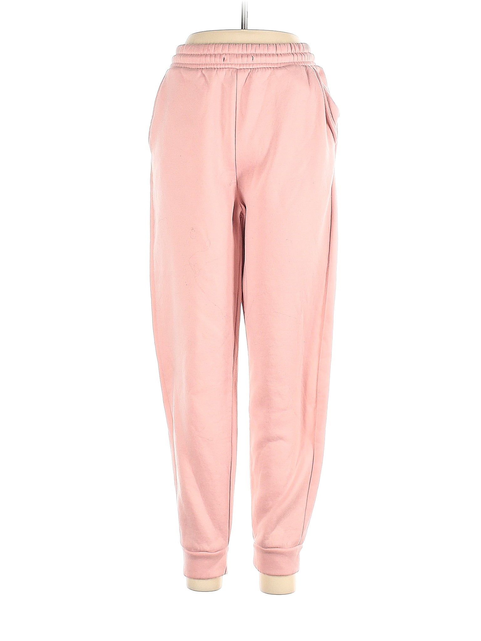 Shein Solid Pink Sweatpants Size 6 - 41% off | ThredUp