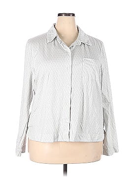 Haven Well Within Long Sleeve Button-Down Shirt (view 1)