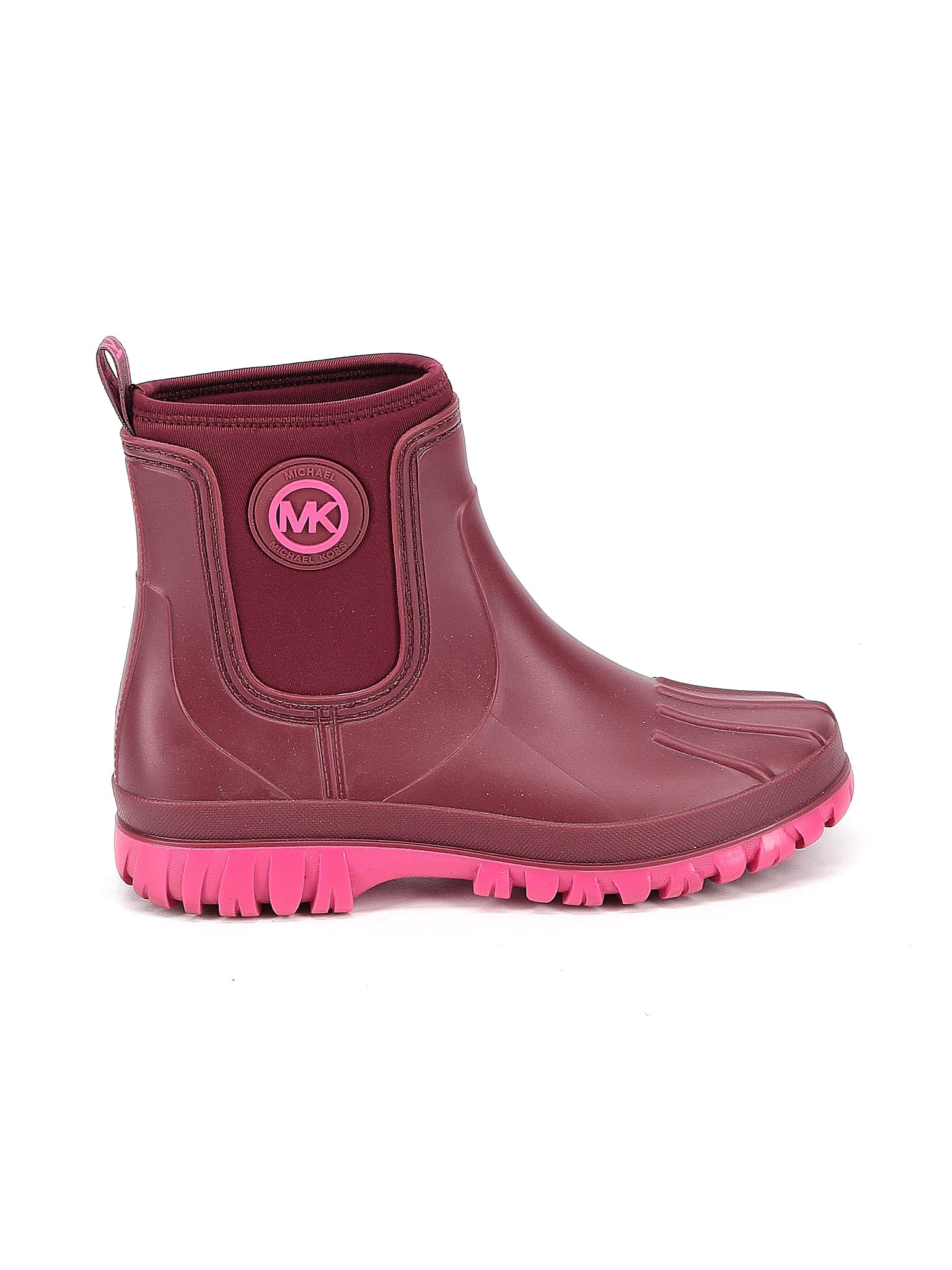 michael kors rain boots size 8