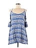 One Way 100% Polyester Blue Casual Dress Size 6 - photo 1