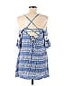 One Way 100% Polyester Blue Casual Dress Size 6 - photo 2
