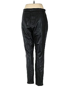 Express Faux Leather Pants (view 2)