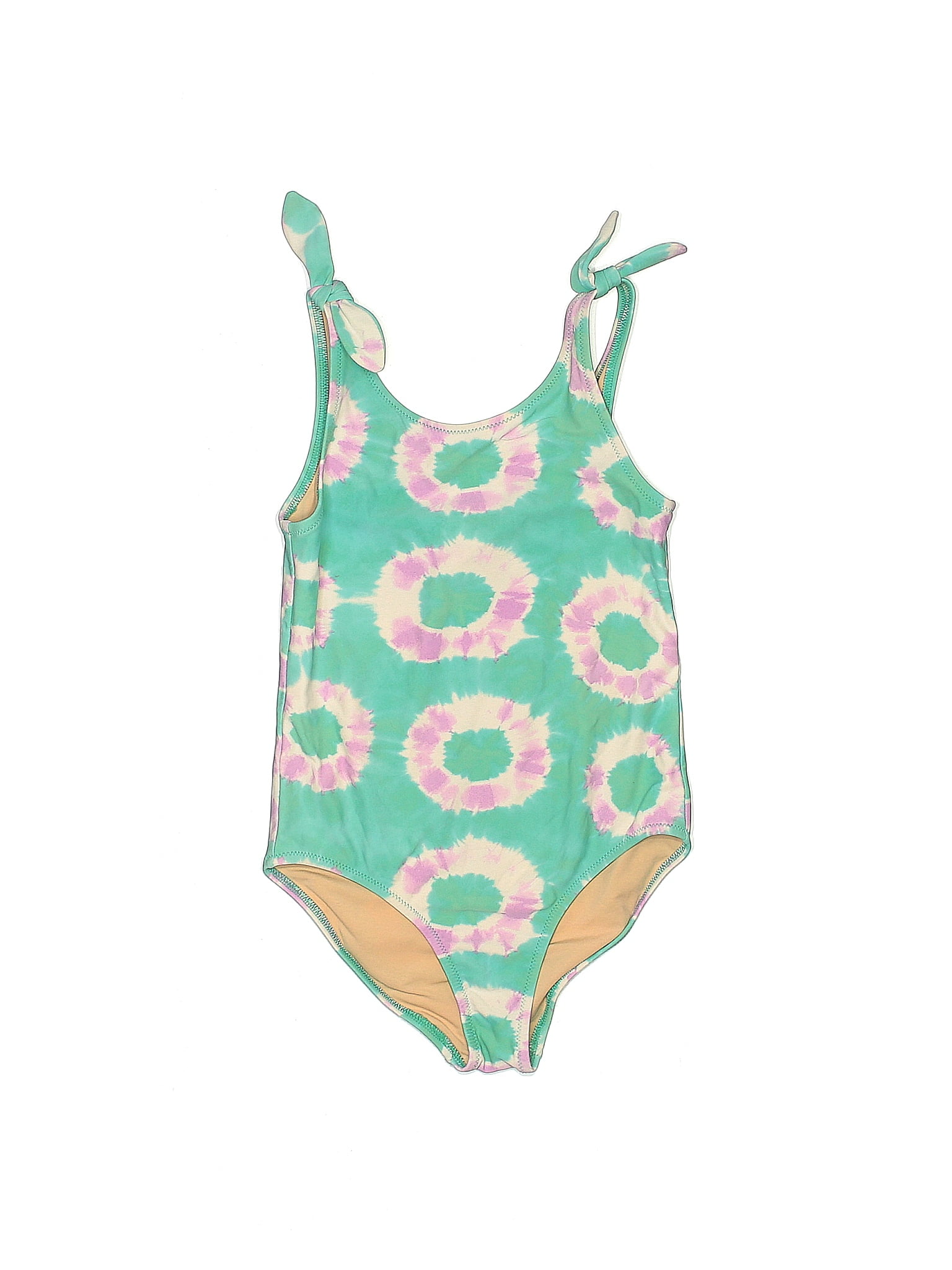 Crewcuts Green One Piece Swimsuit Size 8 63 off thredUP