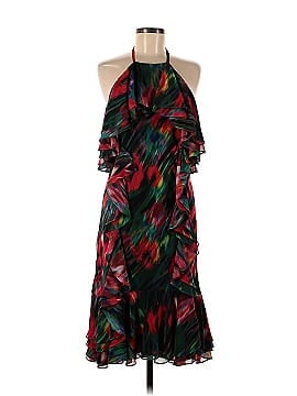 Jason Wu Collective Blurred Floral Halter Dress (view 1)