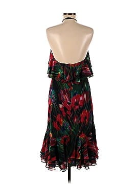 Jason Wu Collective Blurred Floral Halter Dress (view 2)