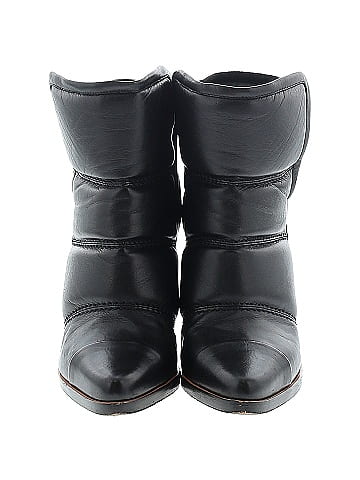Chloé Leather Ankle Boots (view 2)