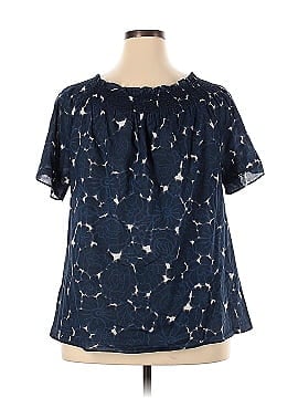 Mossimo Short Sleeve Blouse (view 2)