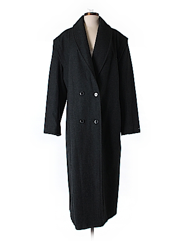 Stephanie mathews sale wool coat