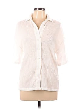 Glassons Short Sleeve Button-Down Shirt (view 1)