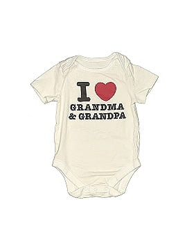 The Children's Place Short Sleeve Onesie (view 1)