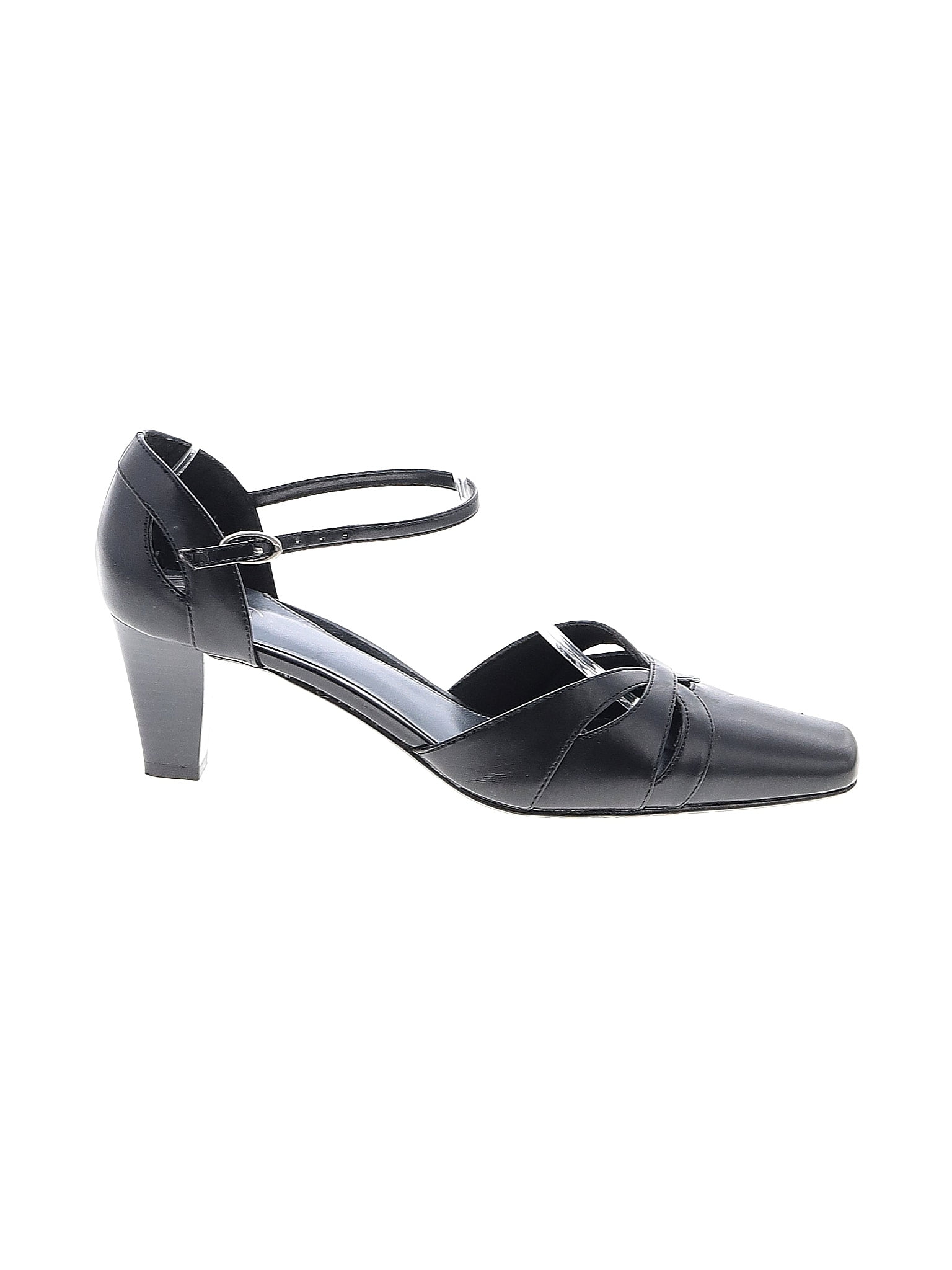 Escarpins Noirs Life Stride Taille 7 (M) Pour Femme - Occasion, Style Classique Et Confortable