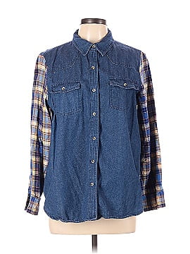 Country Store Long Sleeve Button-Down Shirt (view 1)