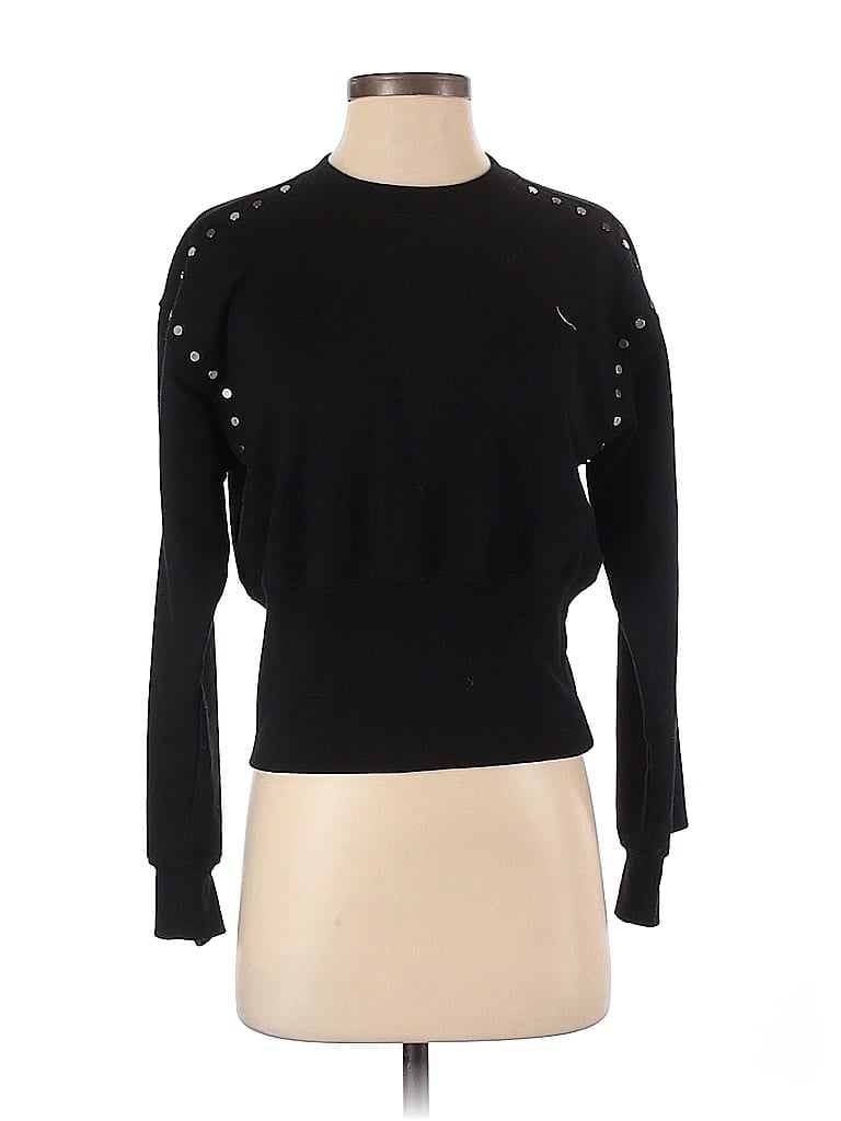 Habitual Black Pullover Sweater Size XS - photo 1