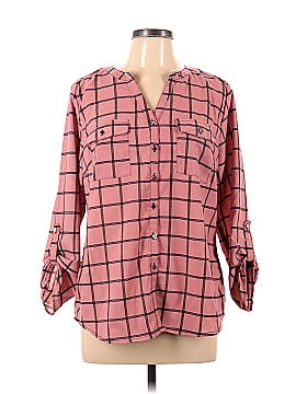 Notations Long Sleeve Blouse (view 1)