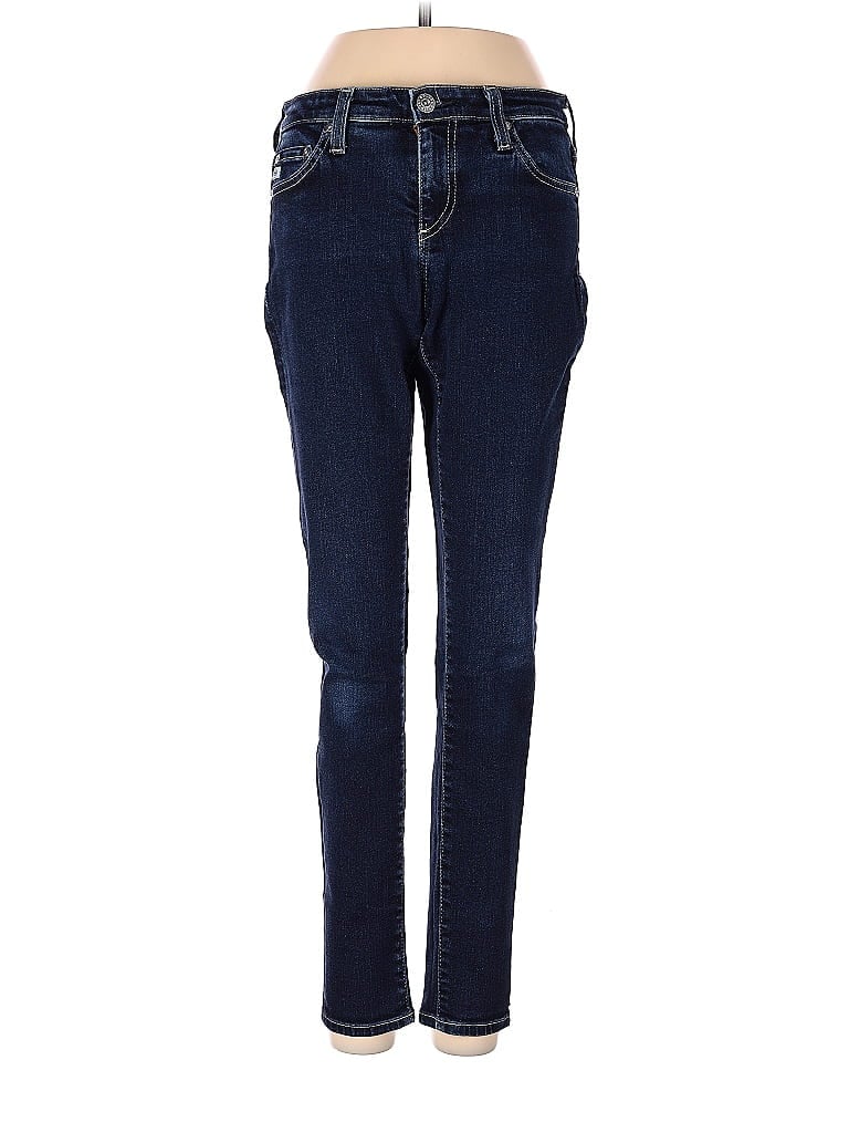 Pre-owned Adriano Goldschmied Jeans In Blue