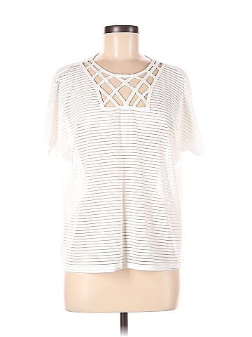 Barbara Lesser Short Sleeve Top (view 1)