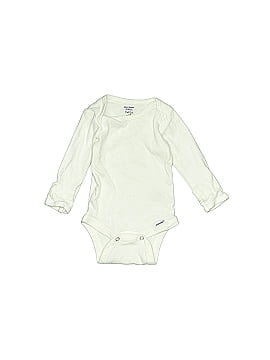 Gerber Organic Long Sleeve Onesie (view 1)