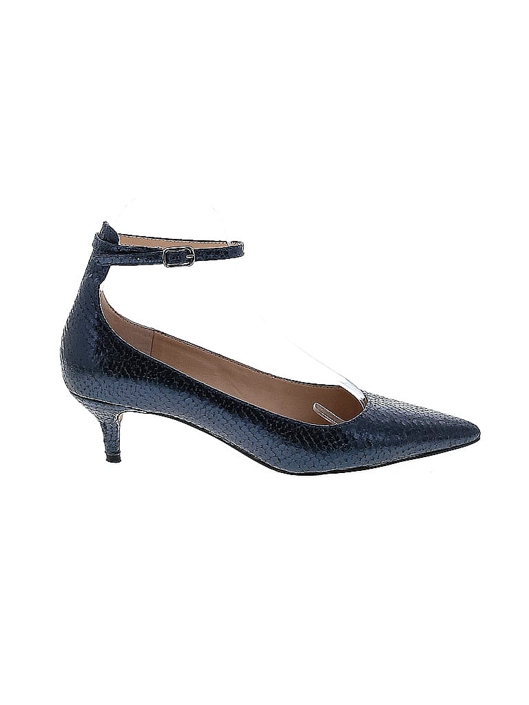 franco sarto navy heels