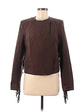 WD.NY Faux Leather Jacket (view 1)