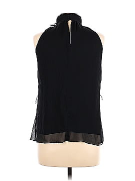 Andre Oliver Sleeveless Blouse (view 2)