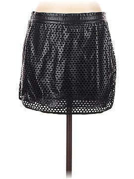 Bailey 44 Faux Leather Skirt (view 2)