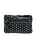 Juicy Couture 100% Suede Polka Dots Black Leather Clutch One Size - photo 2