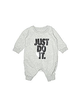 Nike Long Sleeve Onesie (view 1)