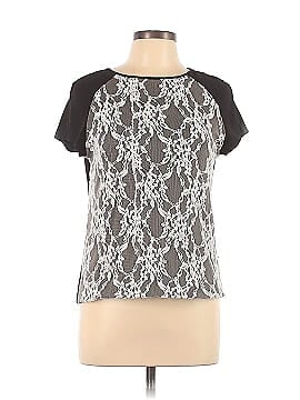 Zara Basic Short Sleeve Blouse (view 1)