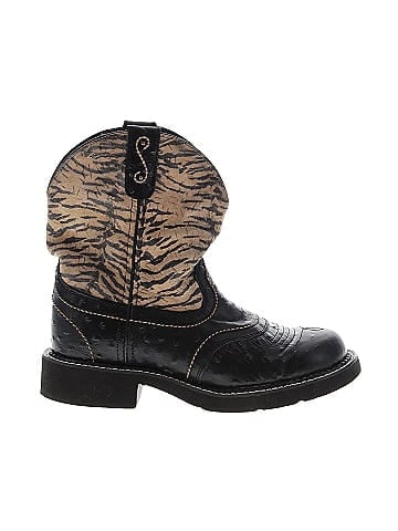 Justin gypsy outlet black boots