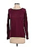 Topshop Burgundy Sweatshirt Size 4 - photo 1