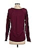 Topshop Burgundy Sweatshirt Size 4 - photo 2