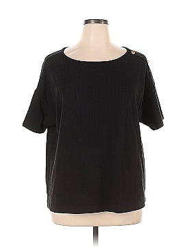 Ann Taylor LOFT Outlet Short Sleeve T-Shirt (view 1)