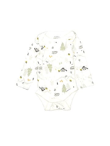 Gerber Long Sleeve Onesie (view 1)