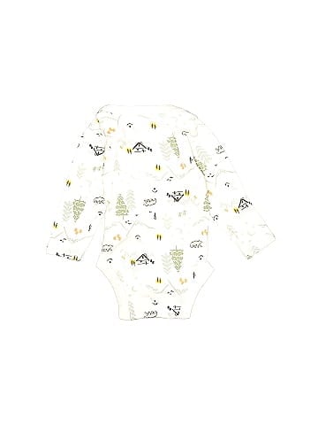 Gerber Long Sleeve Onesie (view 2)